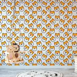 Papel de Parede Cachorrinho Akita Inu
