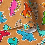 Papel de Parede Dinossauros Divertidos