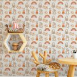 Papel de Parede Brinquedos de Bebê