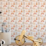 Papel de Parede Brinquedos de Bebê