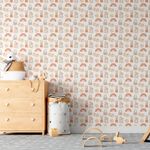 Papel de Parede Brinquedos de Bebê