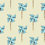 Papel de Parede Infantil Cata-vento
