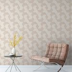 Papel de Parede Listras Tons de Bege