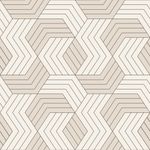 Papel de Parede Listras Tons de Bege