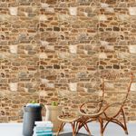 Papel de Parede Muro de Pedras (Canjiquinha)
