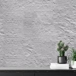 Papel de Parede Concreto Industrial