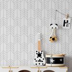 Papel de Parede Infantil Setas