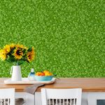 Papel de Parede Folhas 3D simples Verdes