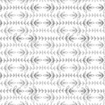 Papel de Parede Galhos de Plantas na Horizontal Cinza