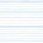 Papel de Parede Tons de Azul e Verde com Listras Assimétricas