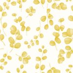Papel de Parede Galhos Amarelos