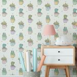 Papel de Parede Vaso de Plantas