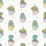 Papel de Parede Vaso de Plantas
