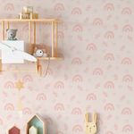 Papel de Parede Infantil Nuvens e Ramos
