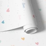 Papel de Parede Corações Love