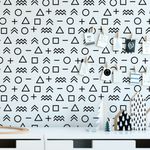 Papel de Parede Símbolos Controle de Videogame