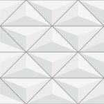 Papel de Parede 3D Formato em Triângulos