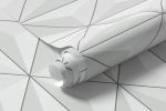 Papel de Parede 3D Formato em Triângulos