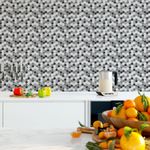 Papel de Parede Pastilhas