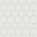 Papel de Parede Padrão Hexagonal