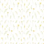 Papel de Parede Floral Aquarela Delicado