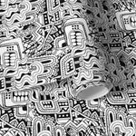 Papel de Parede Grafite