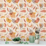 Papel de Parede Boho