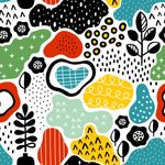 Papel de Parede Formas Abstratas