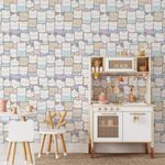 Papel de Parede Mar de Gatos