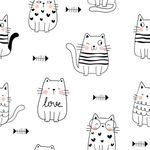 Papel de Parede Gatinho