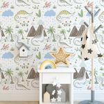 Papel de Parede Vale dos Dinossauros