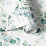Papel de Parede Folhas Verdes Delicadas
