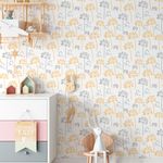 Papel de Parede Infantil Dente de Leão