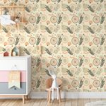 Papel de Parede Infantil Minimalista