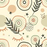 Papel de Parede Infantil Minimalista