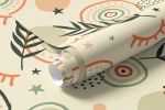 Papel de Parede Infantil Minimalista