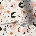 Papel De Parede Boho Abstrato