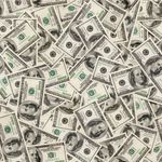 Papel de Parede Notas de Dólar