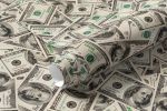 Papel de Parede Notas de Dólar