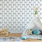 Papel de Parede Infantil Aviões