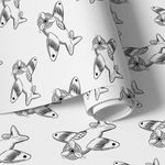 Papel de Parede Infantil Aviões