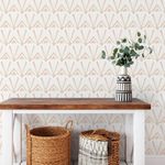 Papel de Parede Rose Gold