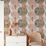 Papel de Parede Boho Tons Terrosos