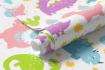 Papel de Parede Infantil Dinossauros