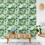 Papel de Parede Folhas de Palmeira