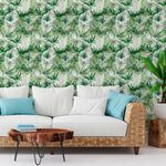 Papel de Parede Folhas de Palmeira