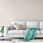Papel de Parede Contemporâneo Geométrico