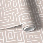 Papel de Parede Contemporâneo Geométrico