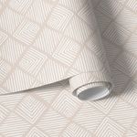 Papel de Parede Abstrato Losangos