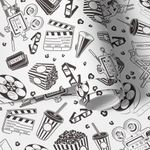 Papel de Parede Temático Cinema